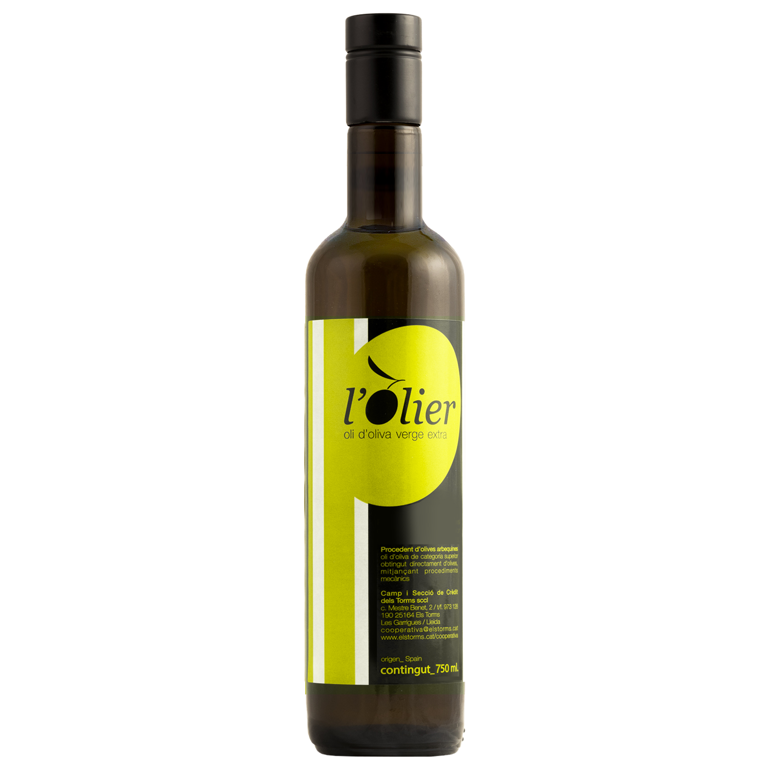L'OLIER 750cc, Extra virgin olive oil